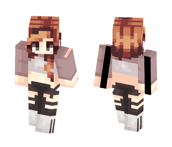 Cafe Expresso - Female Minecraft Skins - image 1