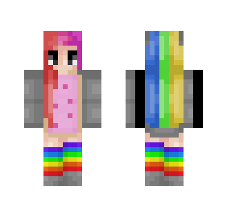 Nyan ❤ - Female Minecraft Skins - image 2