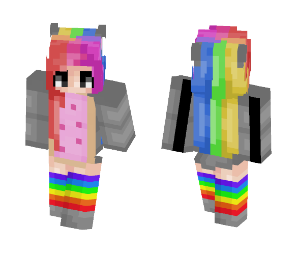Nyan ❤ - Female Minecraft Skins - image 1