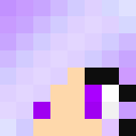 Lilac Purple-ish DJ - Female Minecraft Skins - image 3