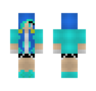 Piplup Girl | Requests - Girl Minecraft Skins - image 2