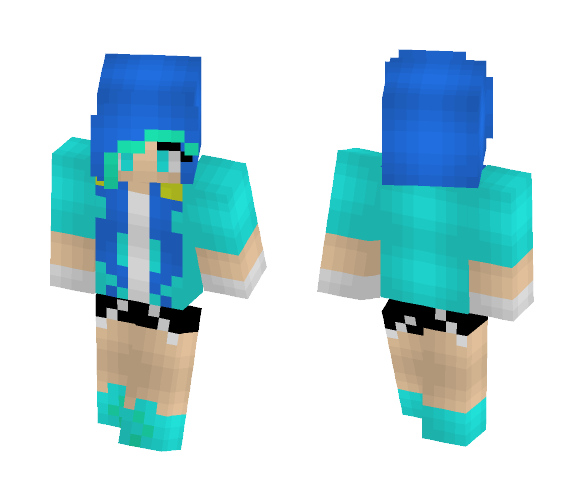 Piplup Girl | Requests - Girl Minecraft Skins - image 1