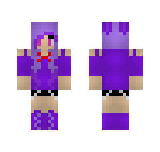 Bonnie Girl | Requests - Girl Minecraft Skins - image 2