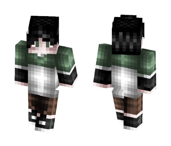 Reany - My ReShade - Male Minecraft Skins - image 1
