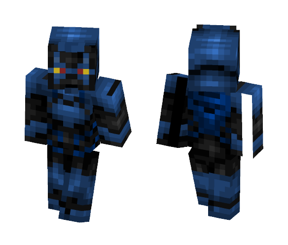 Blue Beetle | Jaime Reyes - Male Minecraft Skins - image 1