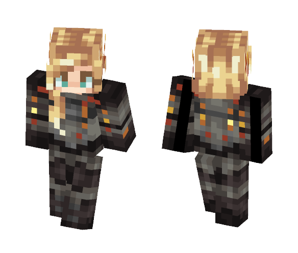 Lαεηα || Aelin of the Wildfire - Female Minecraft Skins - image 1