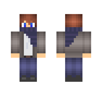 Scarf Boy V2 - Boy Minecraft Skins - image 2