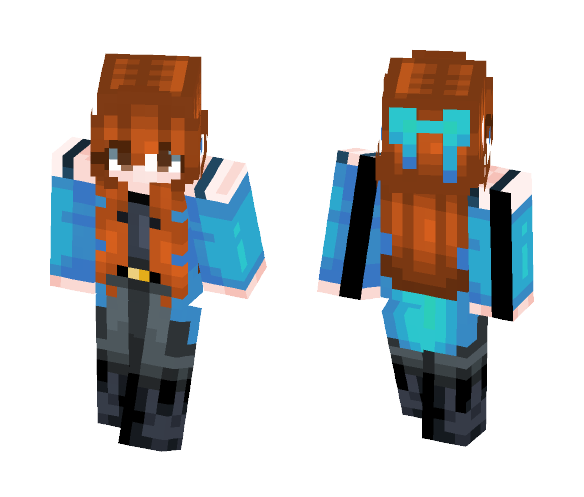 You're beautiful, Darling - Female Minecraft Skins - image 1
