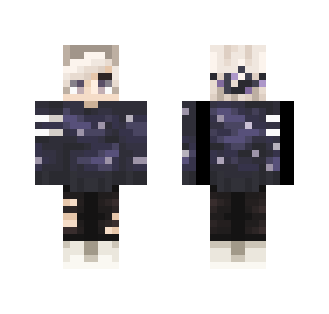 -Galaxy 2.0- //Request - Male Minecraft Skins - image 2