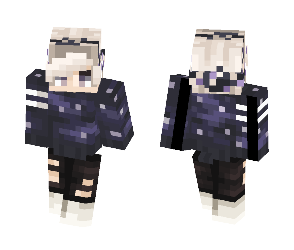 -Galaxy 2.0- //Request - Male Minecraft Skins - image 1