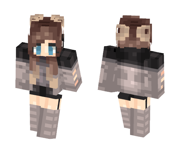 . ' . ' . ' . fite me - Female Minecraft Skins - image 1