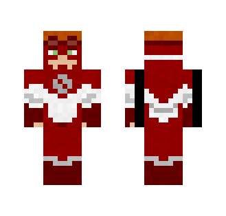 Wally west | Custom - Male Minecraft Skins - image 2