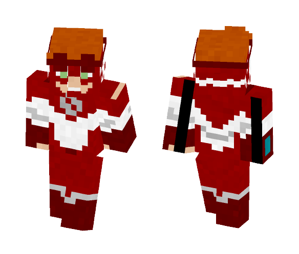 Wally west | Custom - Male Minecraft Skins - image 1
