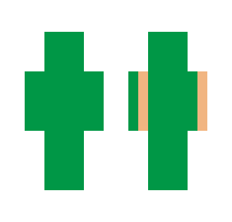 Green man - Interchangeable Minecraft Skins - image 2
