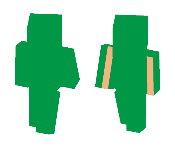 Green man - Interchangeable Minecraft Skins - image 1