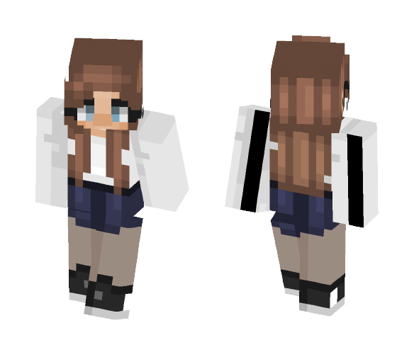 Red Lips - Female Minecraft Skins - image 1