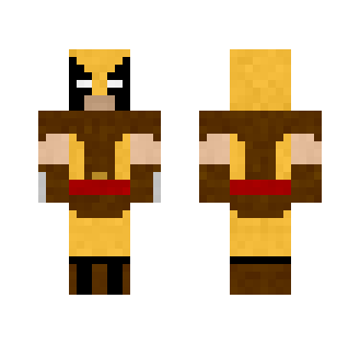 Wolverine | Brown suit - Male Minecraft Skins - image 2