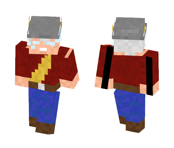 The Rival (Edward Clariss) Comics - Male Minecraft Skins - image 1