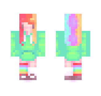 Miffy (personal) x POPREEL - Female Minecraft Skins - image 2