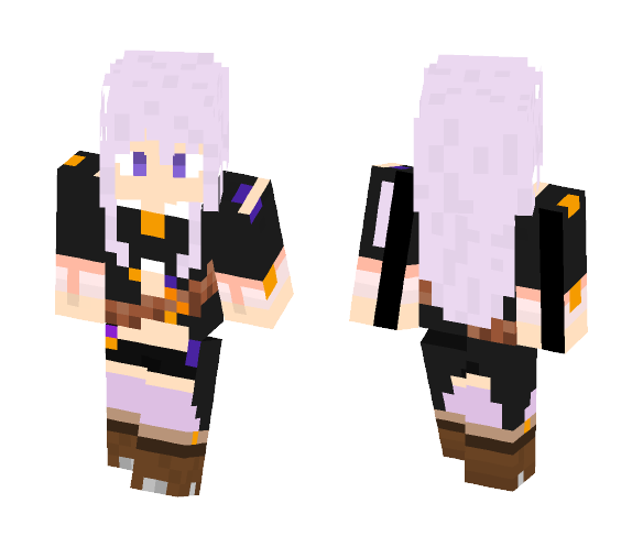 Zero - Female Minecraft Skins - image 1