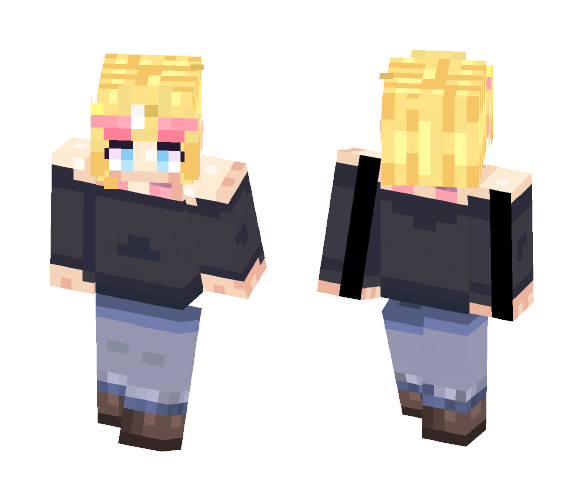 suzy - Female Minecraft Skins - image 1