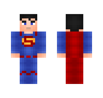 Superman DC Rebirth - Comics Minecraft Skins - image 2