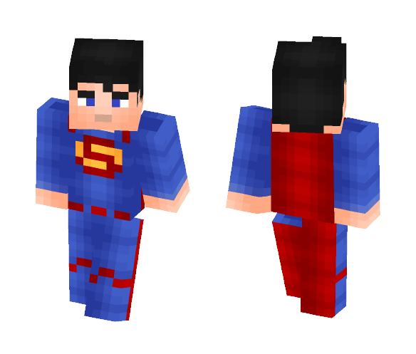 Superman DC Rebirth - Comics Minecraft Skins - image 1