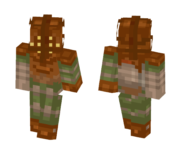 Big Daddy (Bouncer) - Male Minecraft Skins - image 1