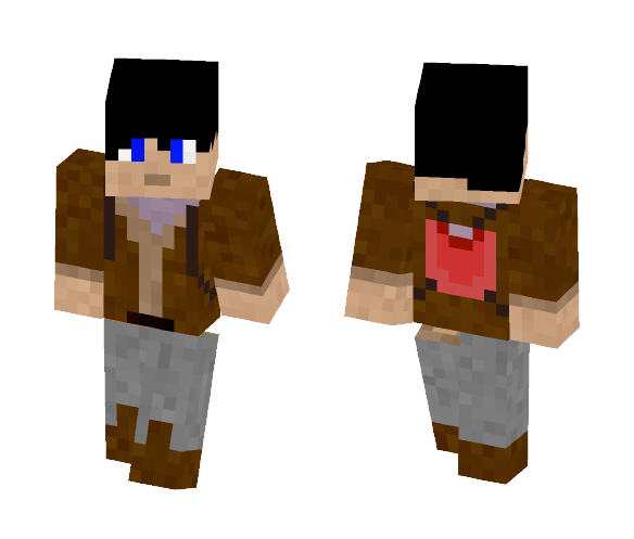 Medieval Adventurer - Male Minecraft Skins - image 1