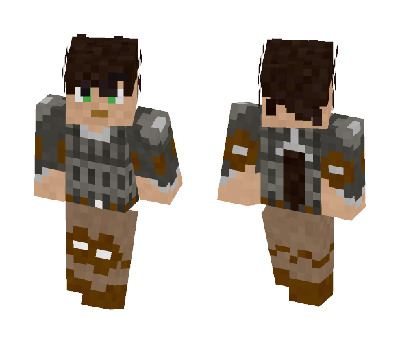 Medieval Journeyman - Male Minecraft Skins - image 1