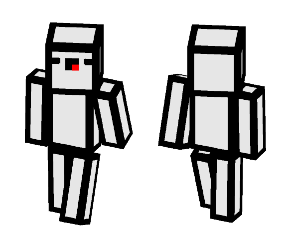 White Derp - Interchangeable Minecraft Skins - image 1