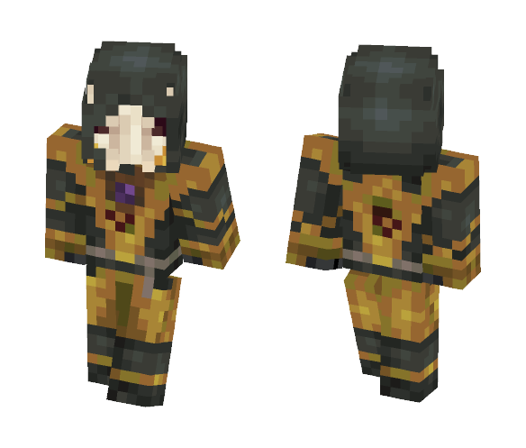 Ishtari shaman - Male Minecraft Skins - image 1