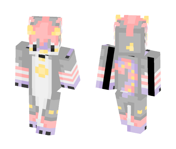 My Fursona//Hoshi - Female Minecraft Skins - image 1