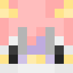My Fursona//Hoshi - Female Minecraft Skins - image 3