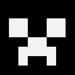 Simple Black & White Creeper - Interchangeable Minecraft Skins - image 3