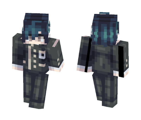 shsl detective - Male Minecraft Skins - image 1