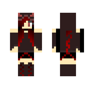 Red Demon - Female Minecraft Skins - image 2