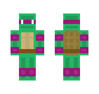 Donatello - Male Minecraft Skins - image 2