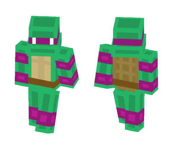 Donatello - Male Minecraft Skins - image 1