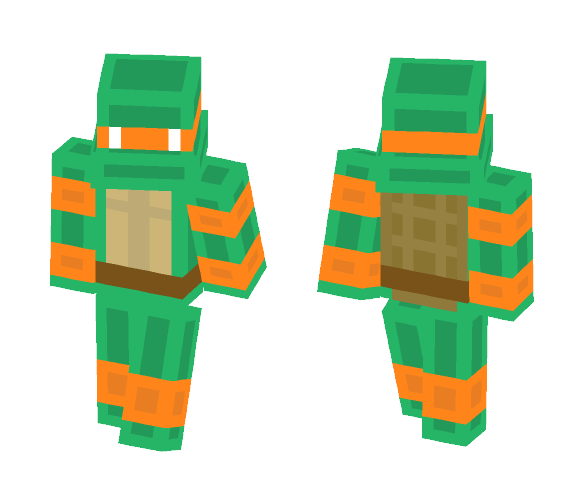 Michelangelo - Male Minecraft Skins - image 1