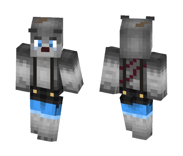 Boaz Greedenmeer - Male Minecraft Skins - image 1