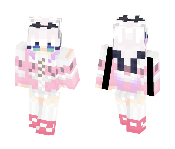 ❀✧Kanna - Dragon Maid✧❀ - Female Minecraft Skins - image 1