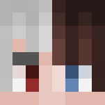 Half and Half ~ ♥ - Male Minecraft Skins - image 3