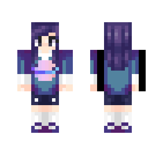 Space is Cool - Female Minecraft Skins - image 2