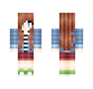 Gwenness - Cool Girl - Girl Minecraft Skins - image 2