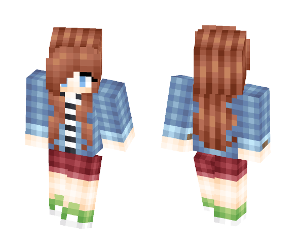 Gwenness - Cool Girl - Girl Minecraft Skins - image 1