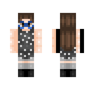 Myself, In real life. - Female Minecraft Skins - image 2