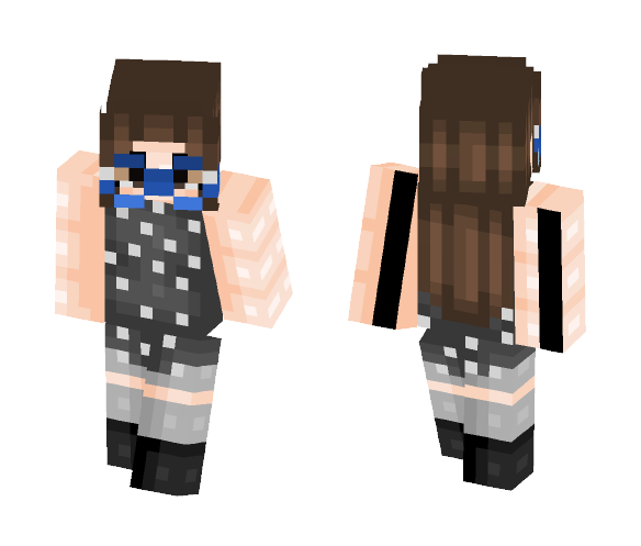 Myself, In real life. - Female Minecraft Skins - image 1