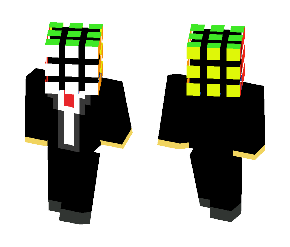 SkitsCape - Male Minecraft Skins - image 1