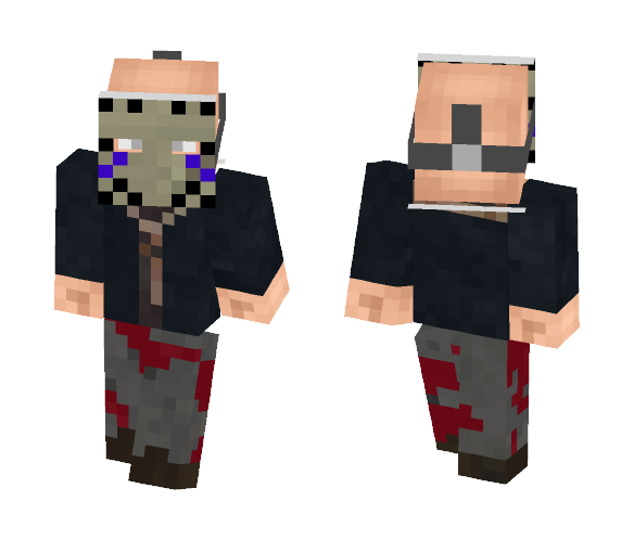 Unstoppable Jason (MKX/p2) - Male Minecraft Skins - image 1